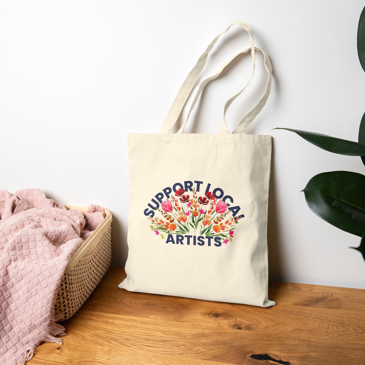 Support Local Artists | Canvas Tote