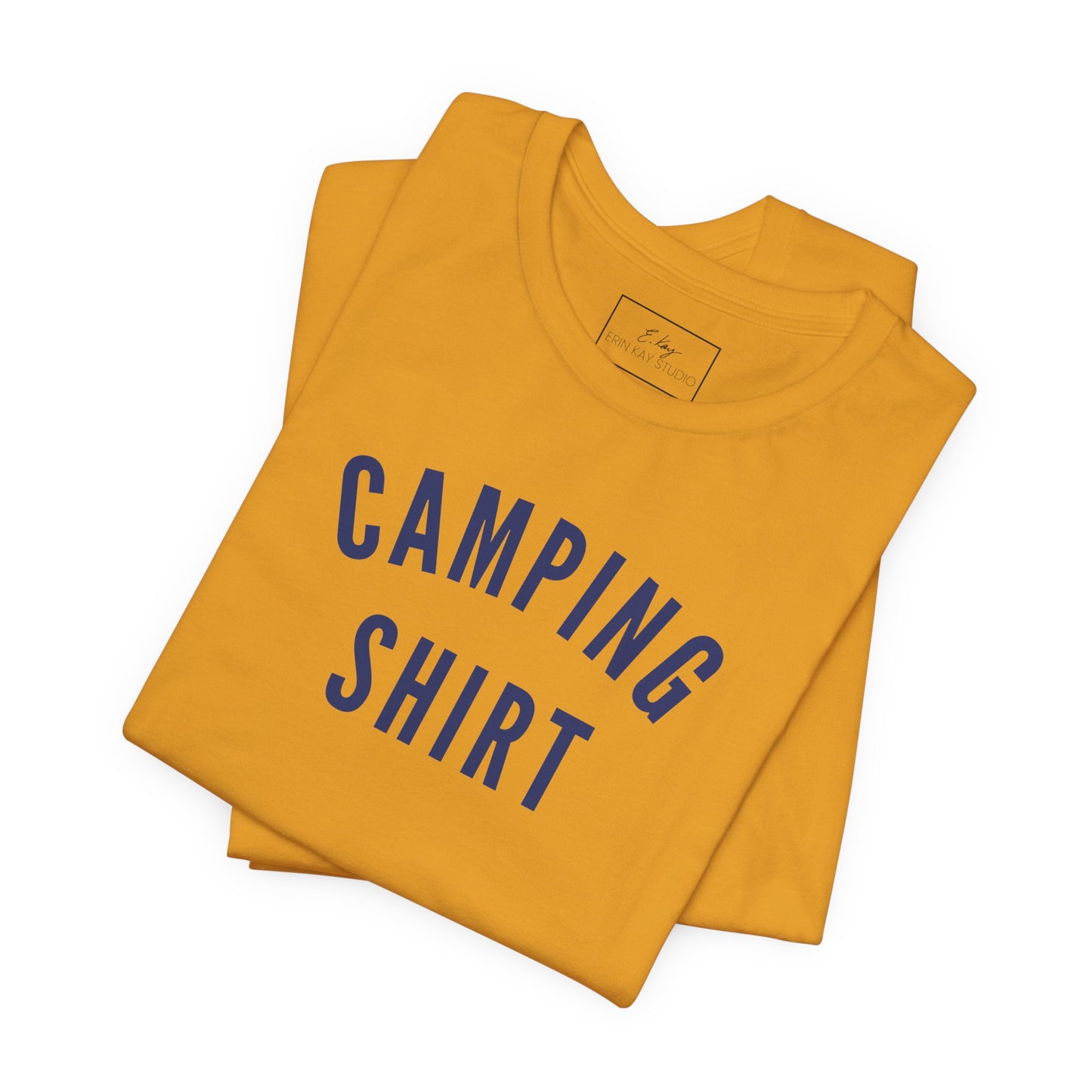 Camping Shirt | Cotton Tee