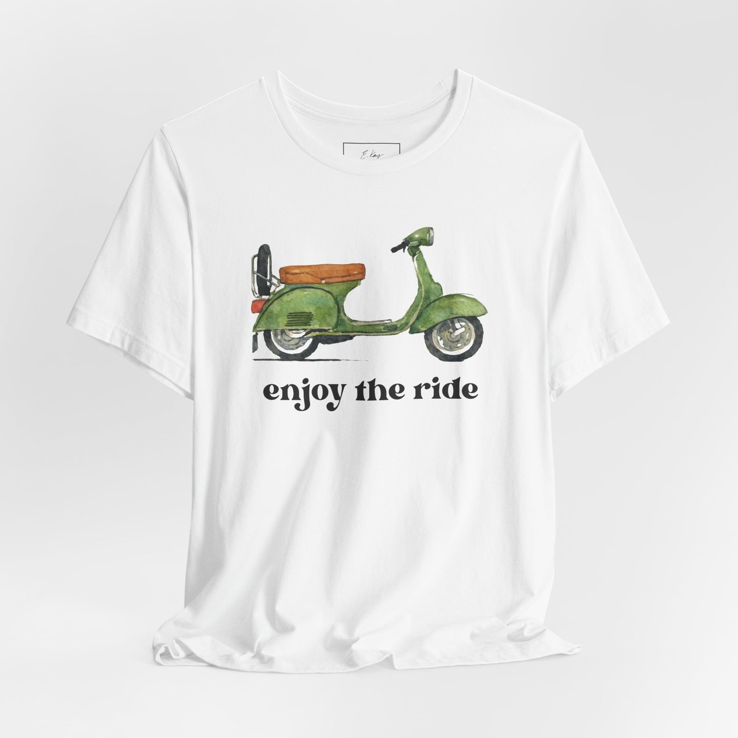 Enjoy the Ride | Cotton Tee