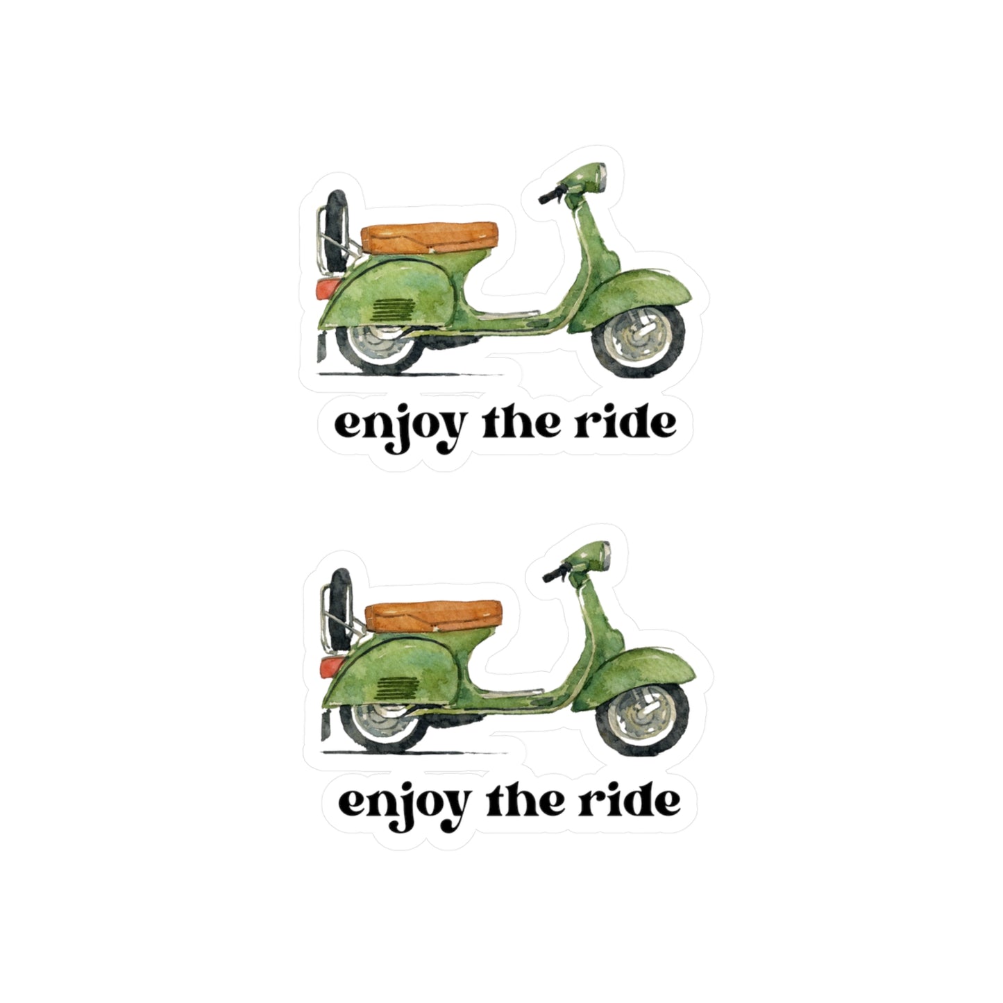 Enjoy the Ride | Vinyl Decals