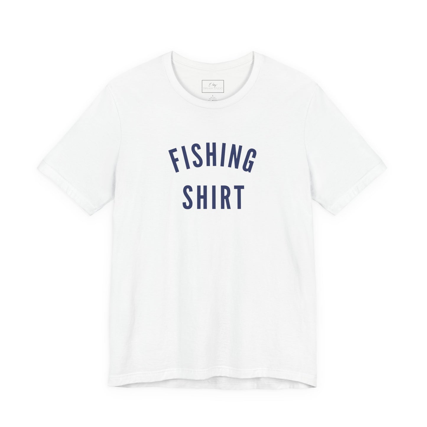 Fishing Shirt | Cotton Tee
