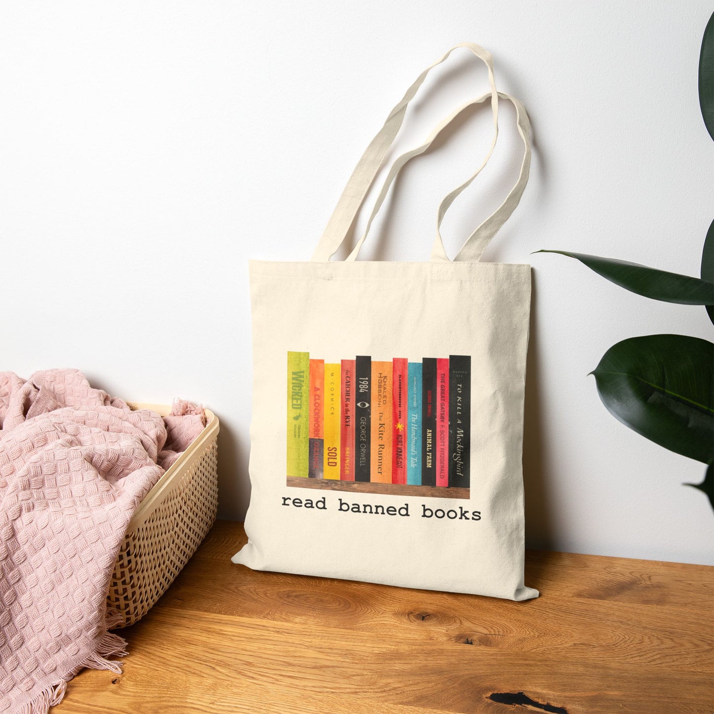 Canvas Tote | Read Banned Books