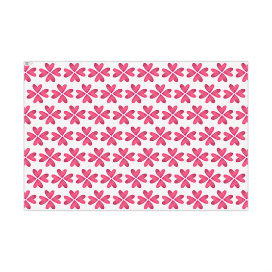 Gift Wrap Paper | Watercolor Heart Knots