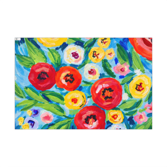 Gift Wrap Paper | Pure Vida Floral