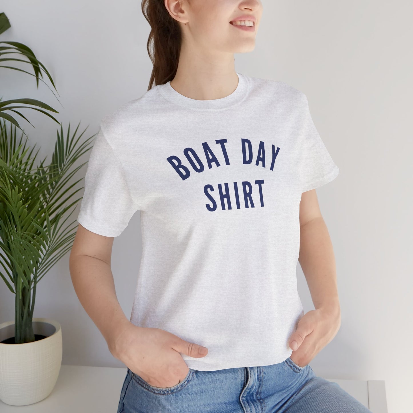 Boat Day Shirt | Cotton Tee