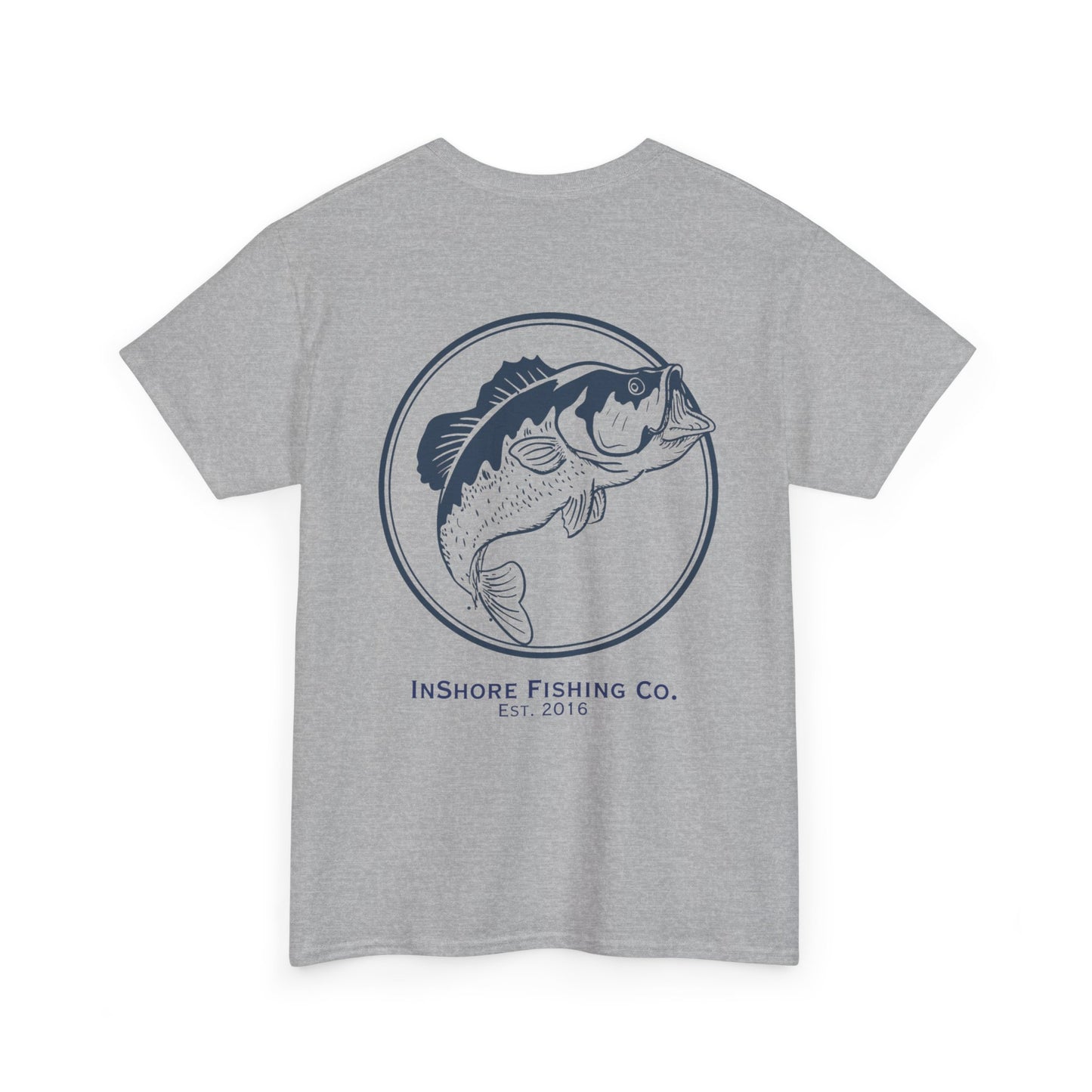 InShore Fishing Co - Large Mouth Bass II Graphic Tee