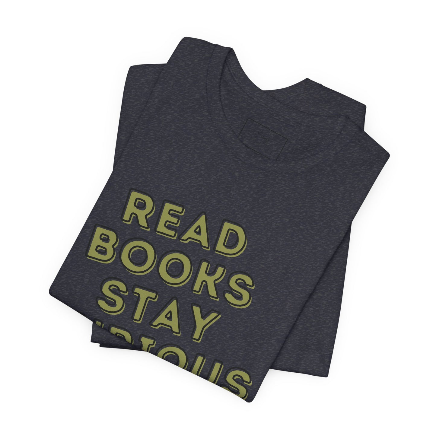 Read Books Stay Curious | Cotton Tee