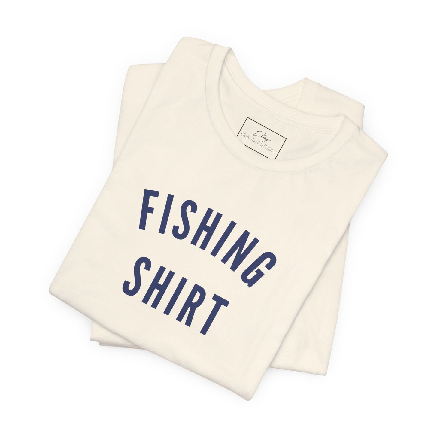 Fishing Shirt | Cotton Tee
