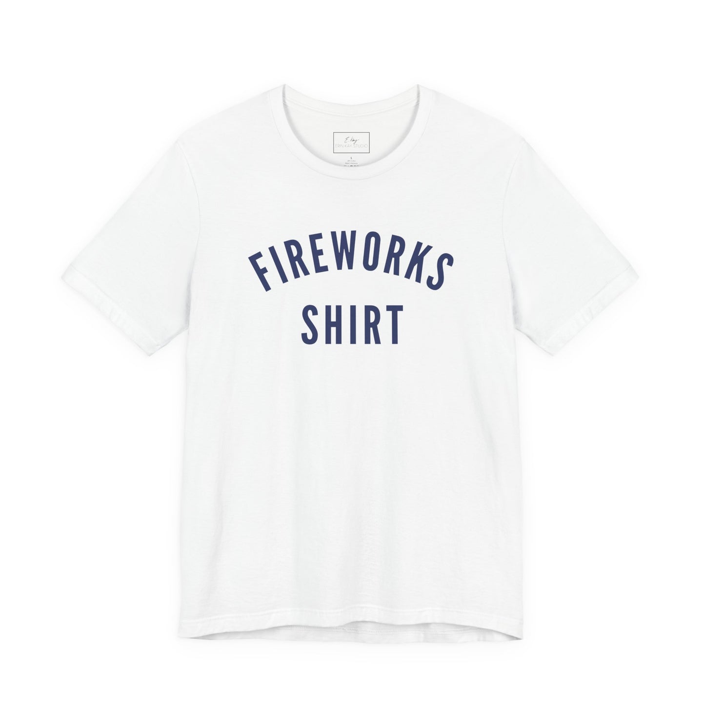 Fireworks Shirt | Cotton Tee