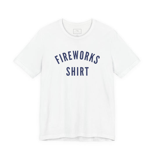 Fireworks Shirt | Cotton Tee