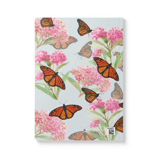 Butterfly Softcover Journal