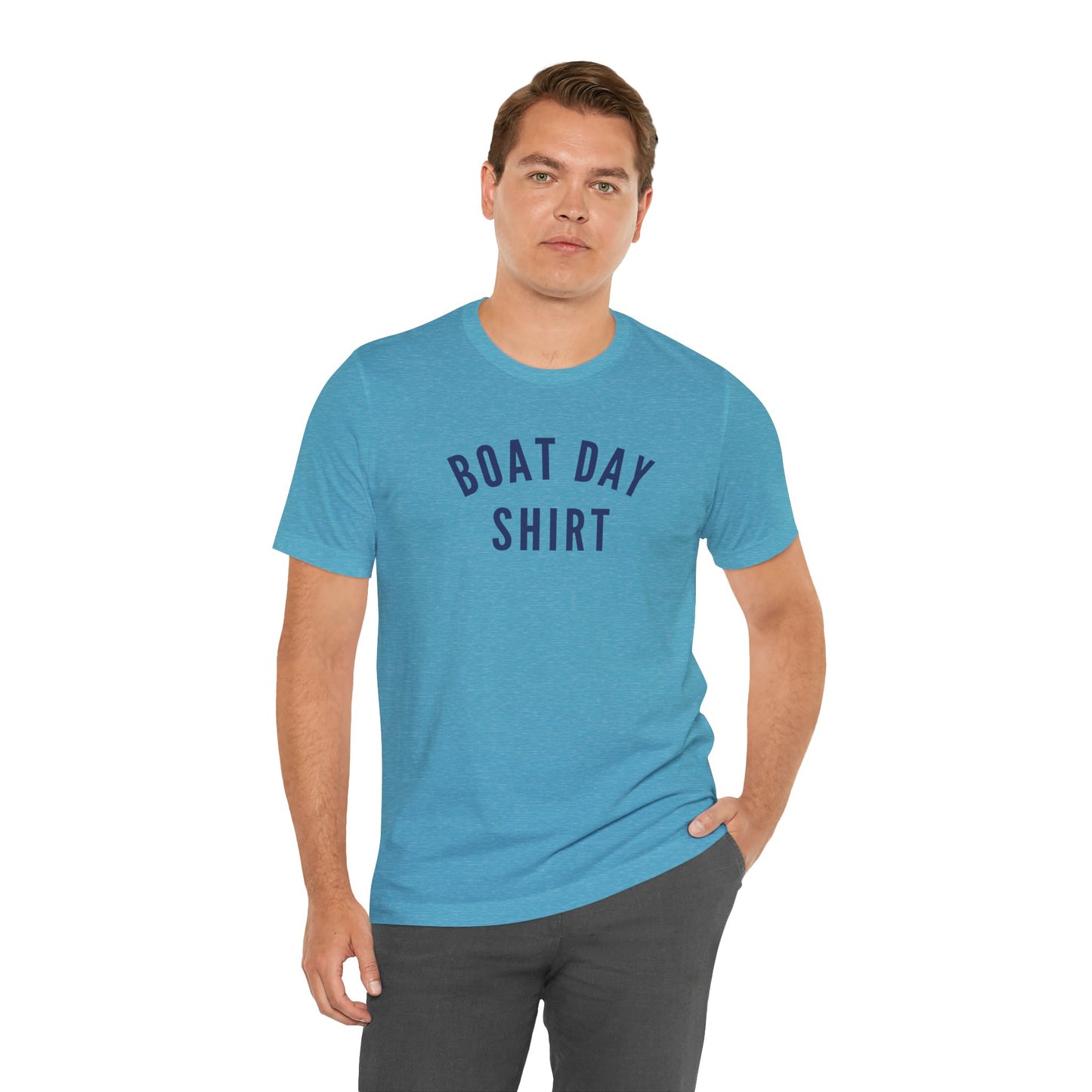 Boat Day Shirt | Cotton Tee
