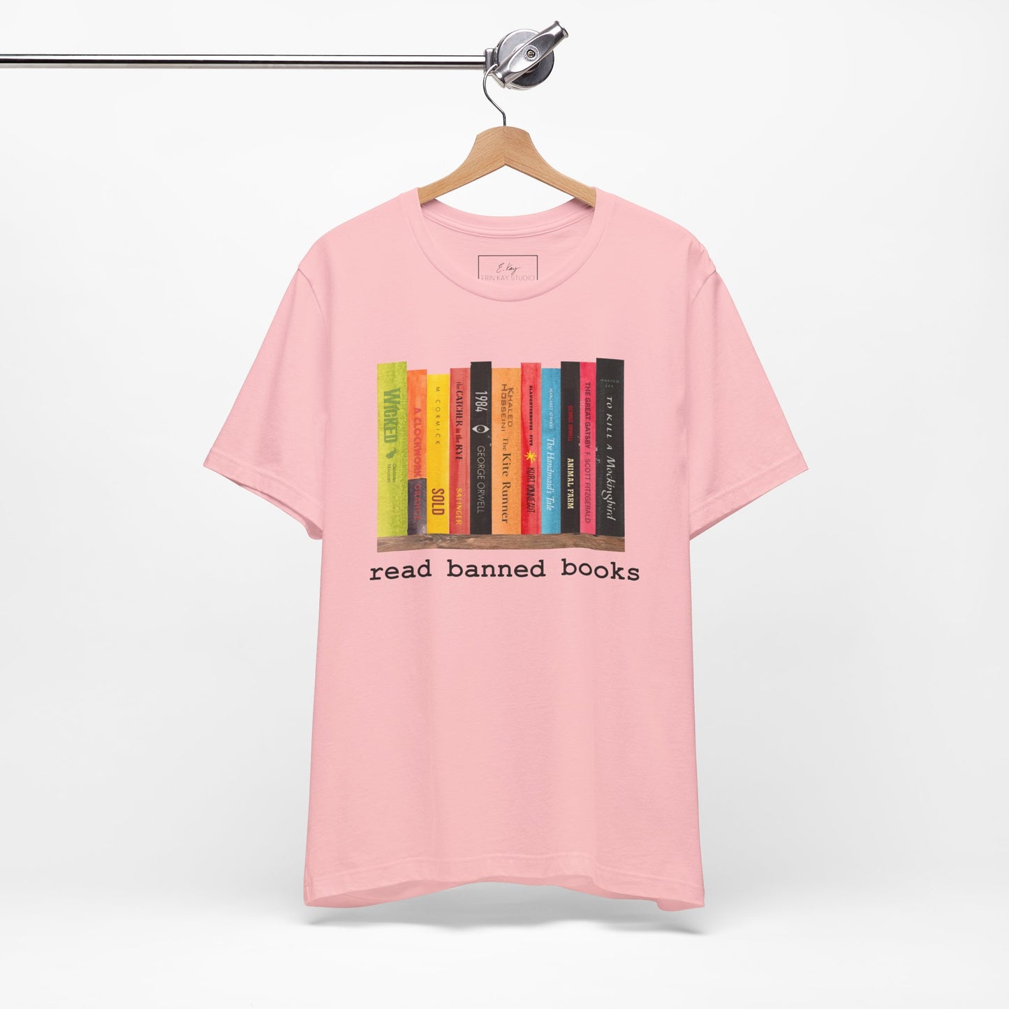 Read Banned Books | Cotton Tee