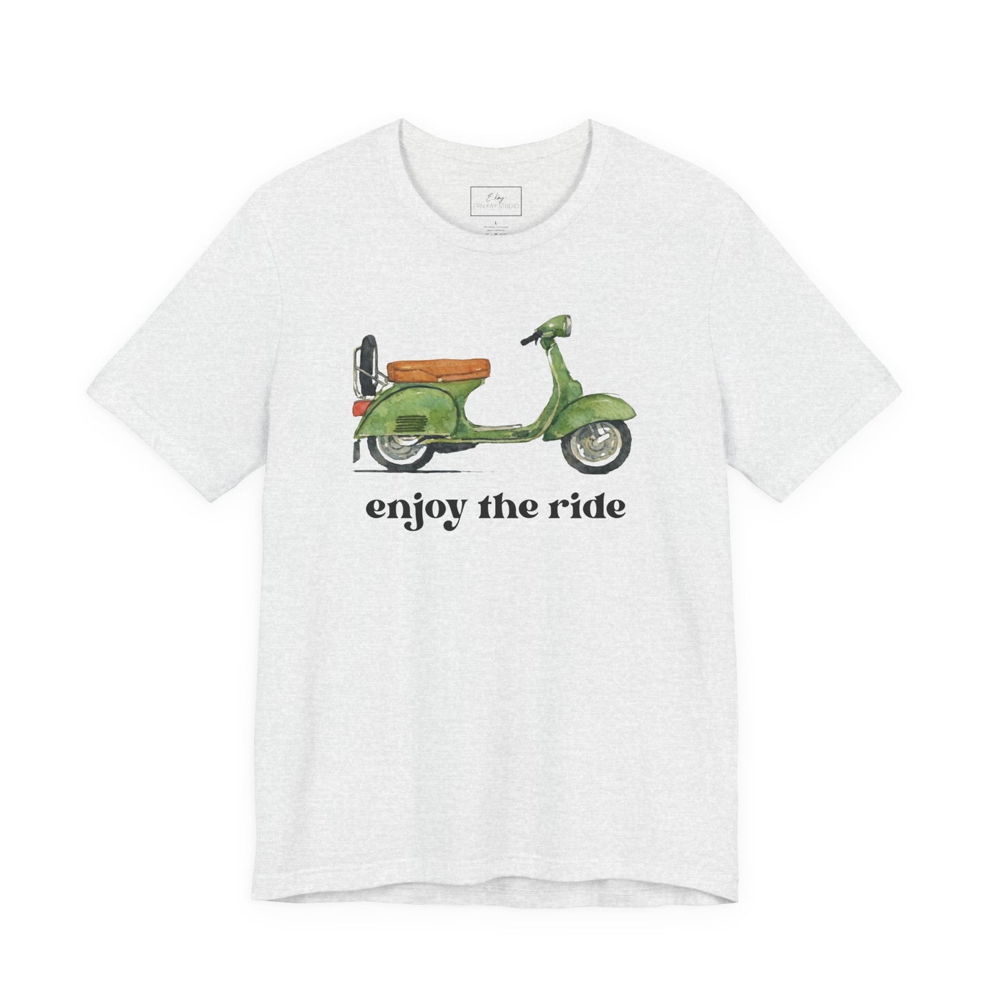 Enjoy the Ride | Cotton Tee