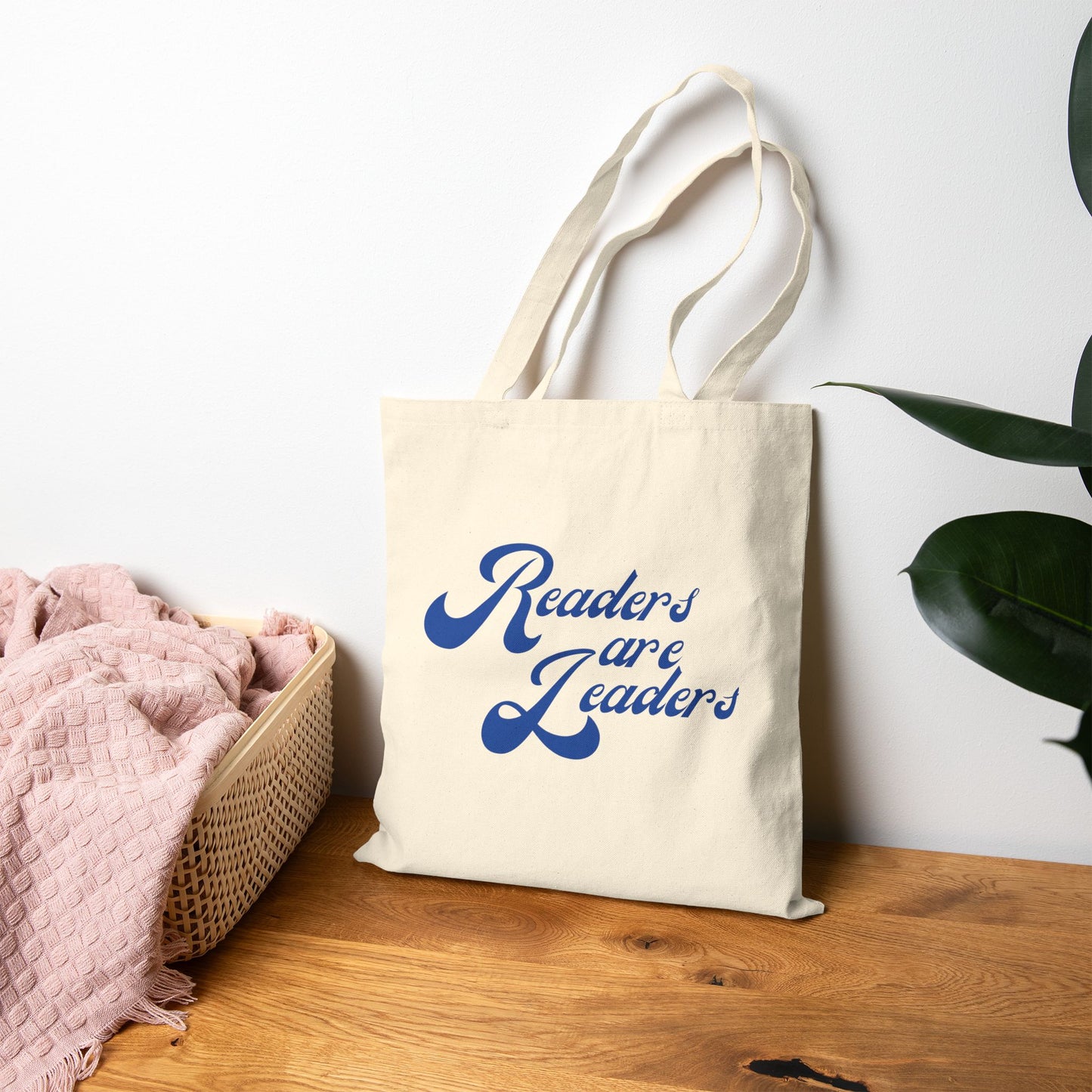 Canvas Tote | Readers are Leaders