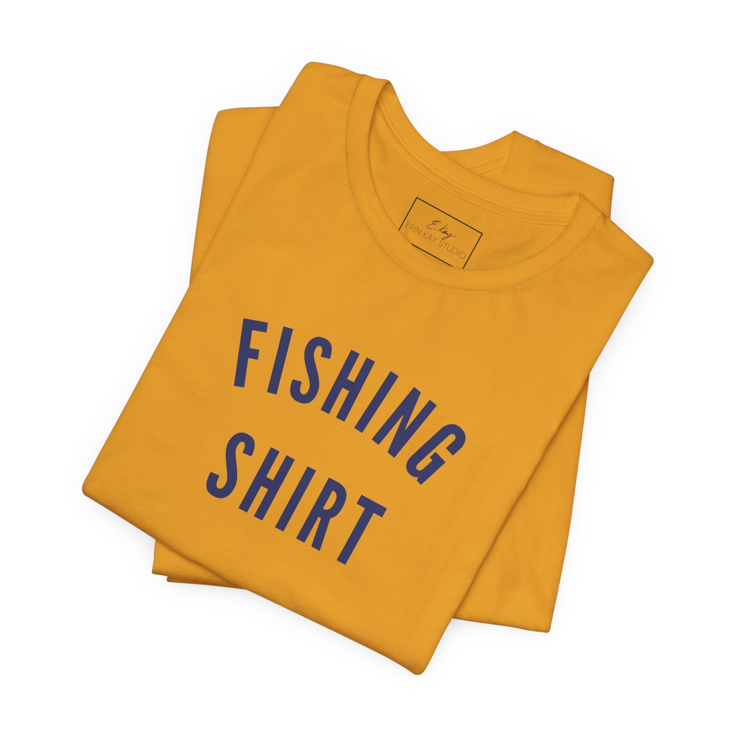 Fishing Shirt | Cotton Tee