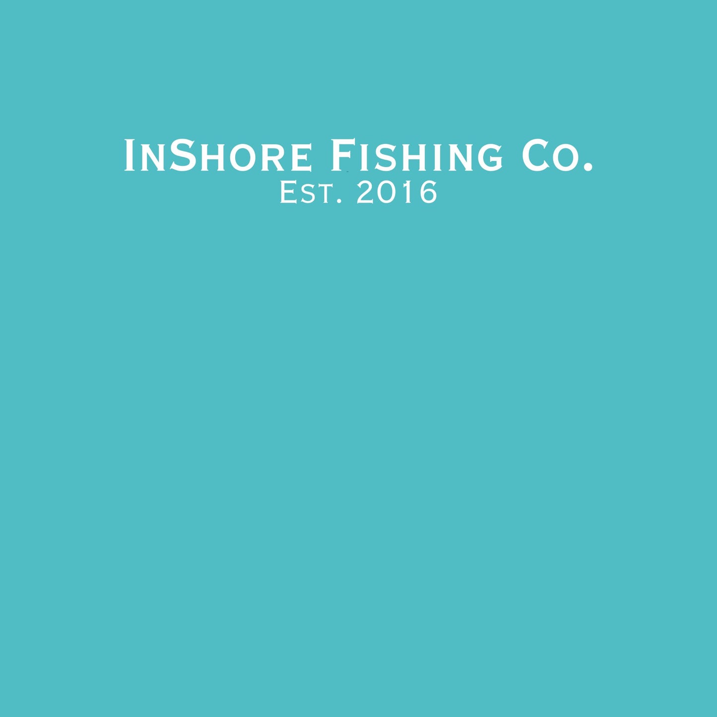 InShore Fishing Co. Solar Hoodie  — White Logo