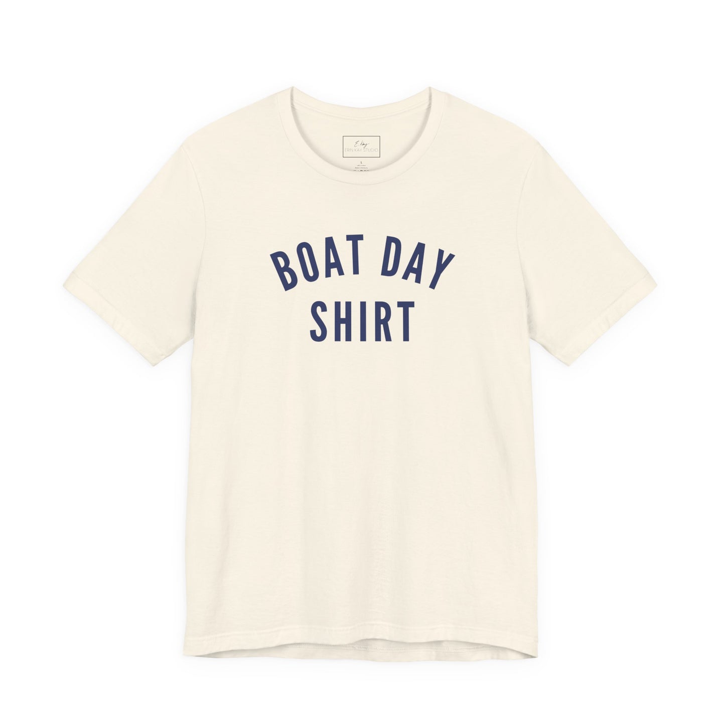 Boat Day Shirt | Cotton Tee