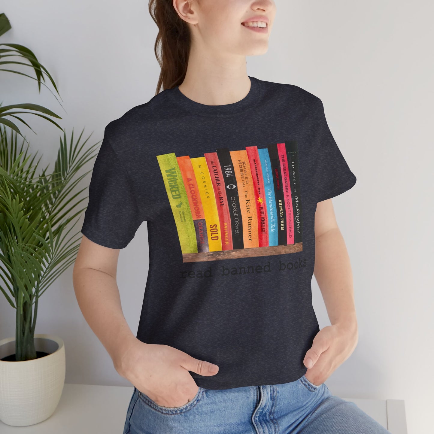 Read Banned Books | Cotton Tee