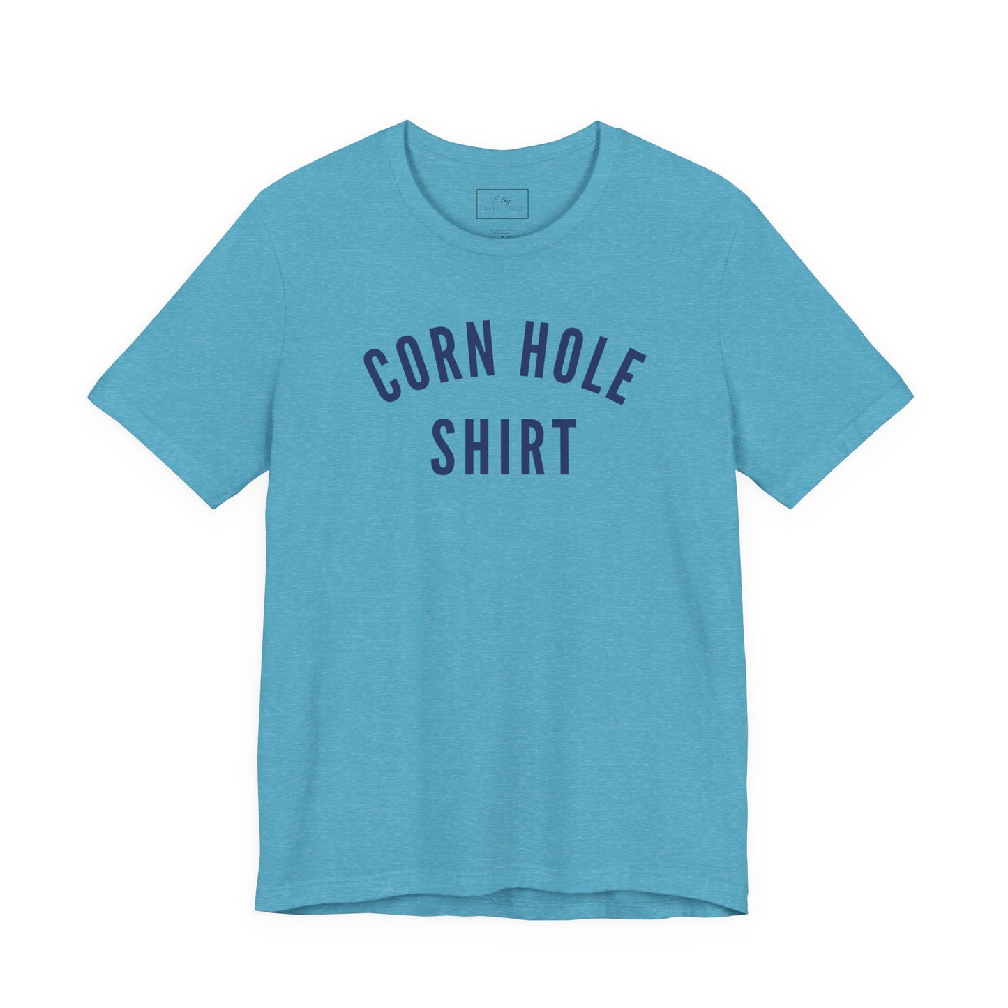 Corn Hole Shirt | Cotton Tee