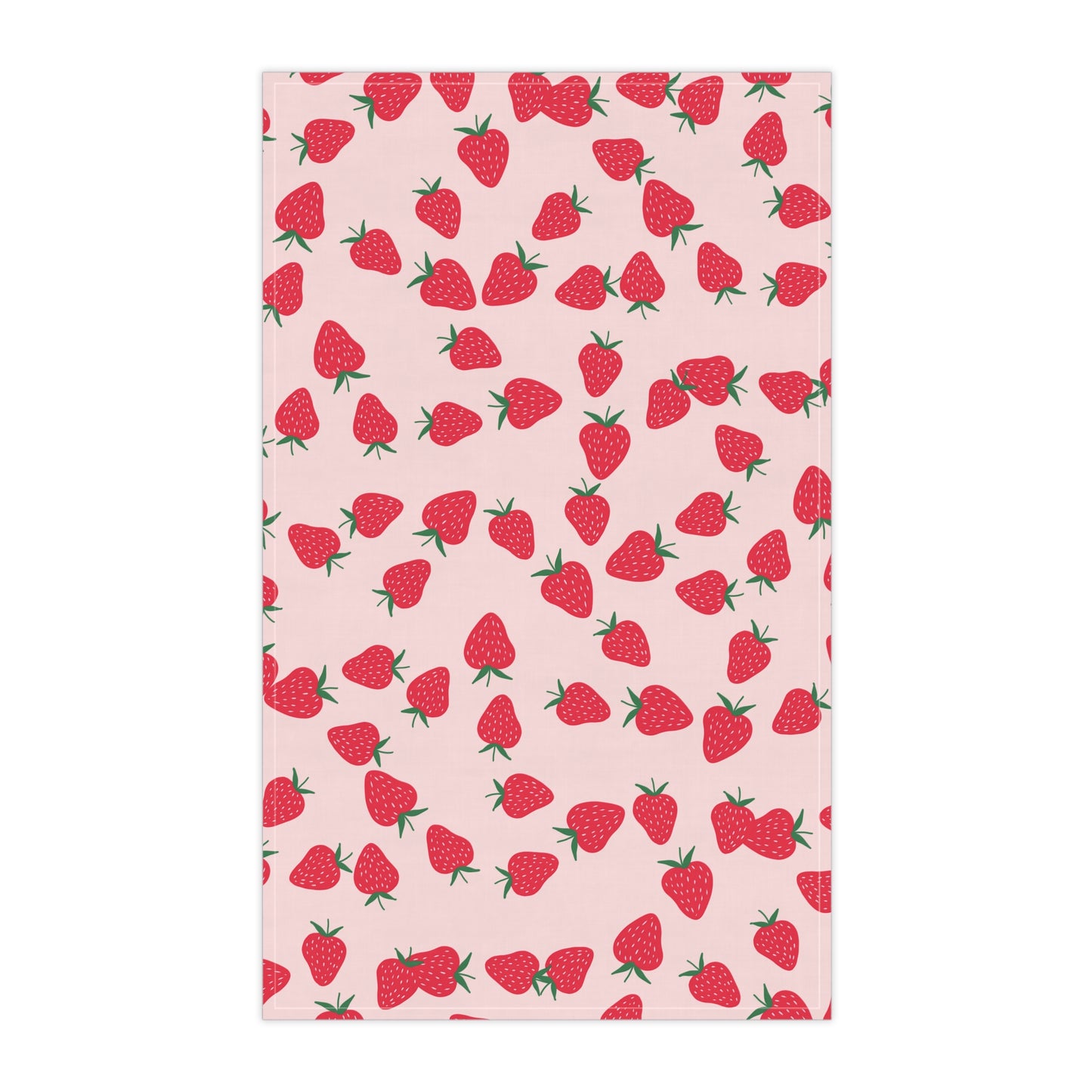 Cotton Tea Towel | Strawberry Fields