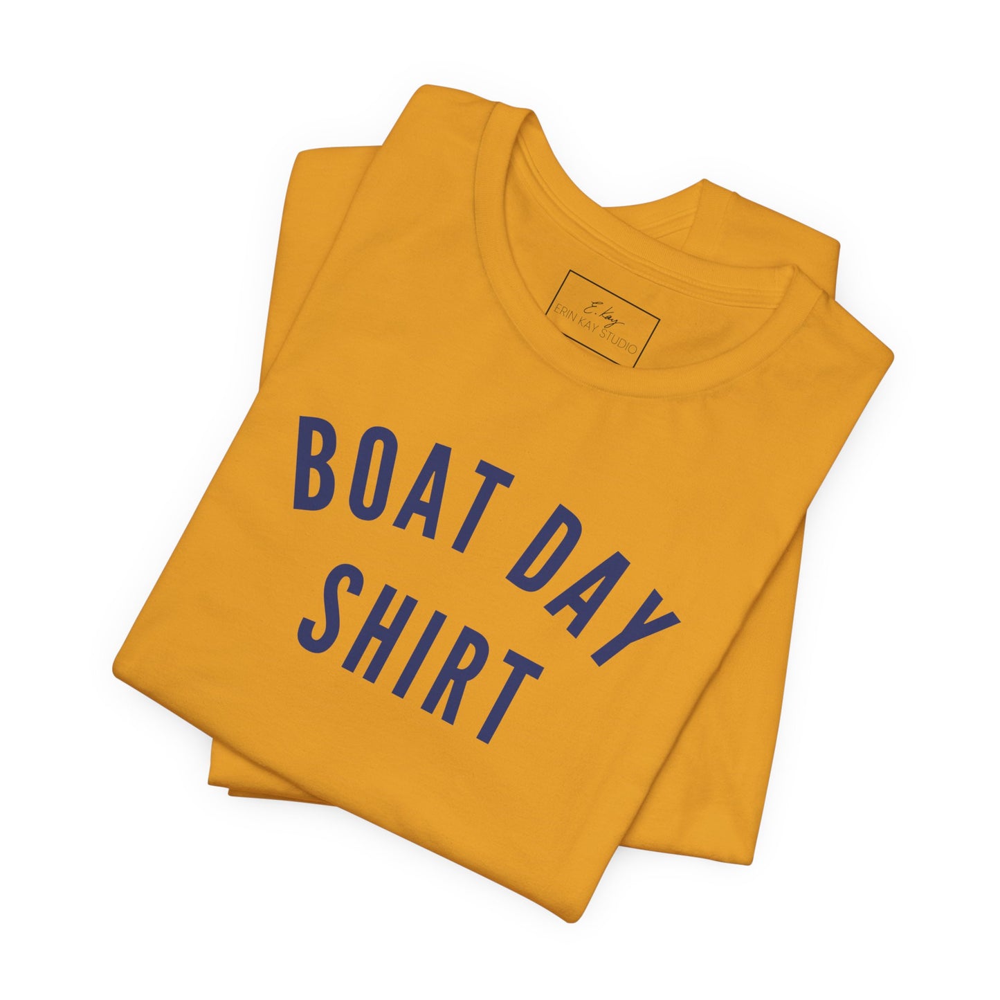 Boat Day Shirt | Cotton Tee