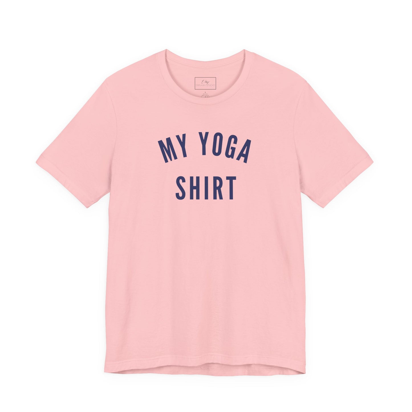 My Yoga Shirt | Cotton Tee