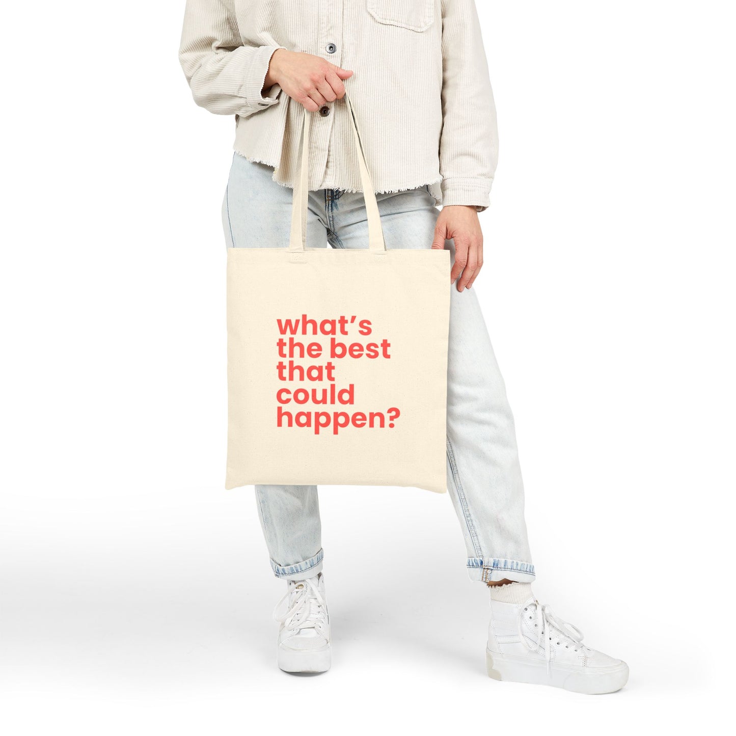 Canvas Tote | Optimism