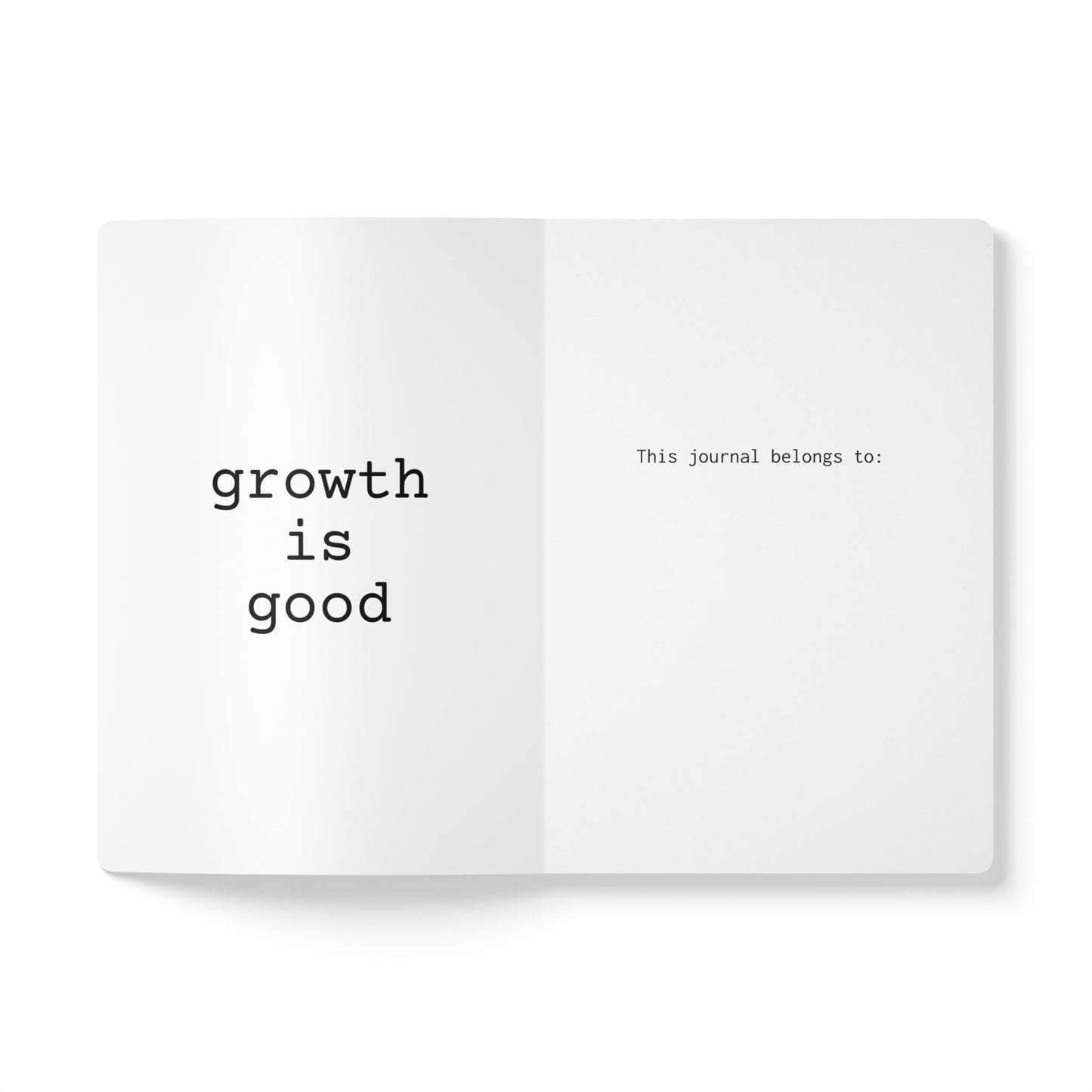 Softcover Journal | Rooted