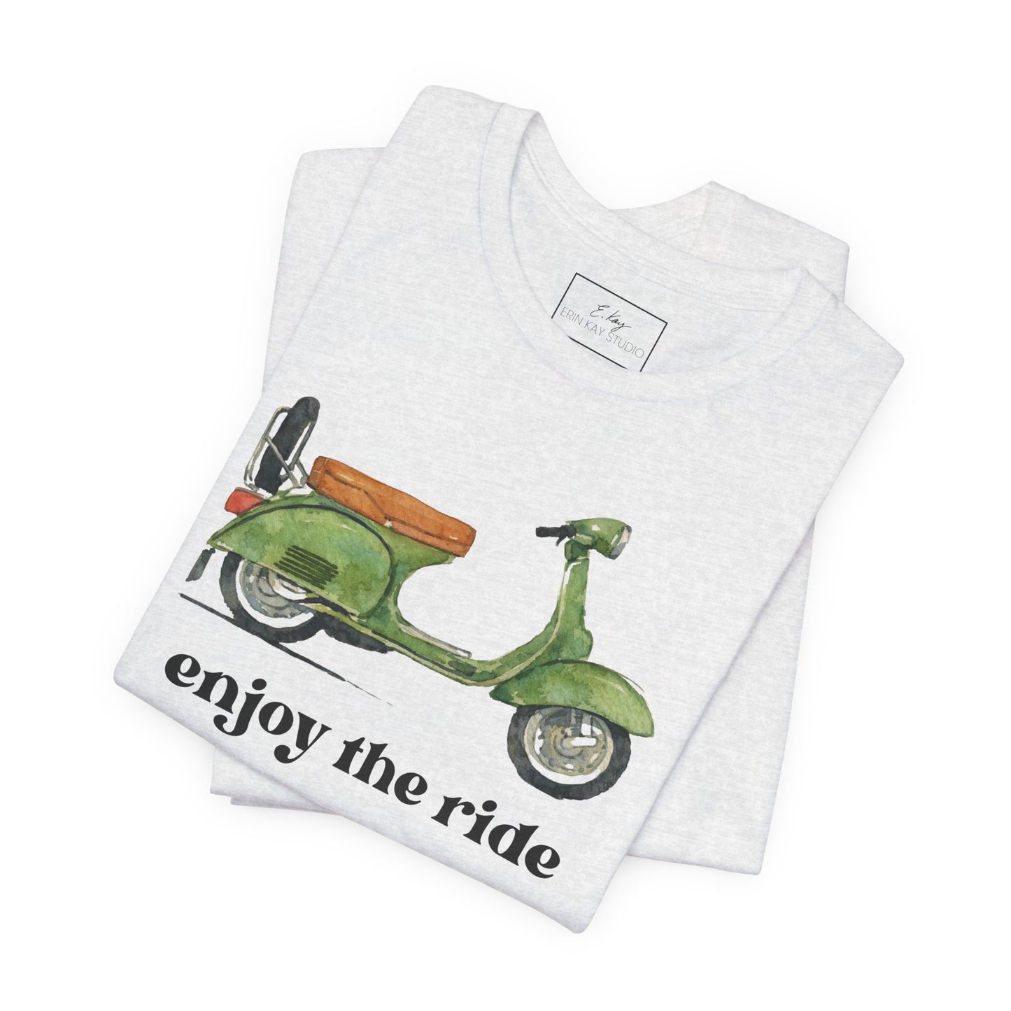 Enjoy the Ride | Cotton Tee