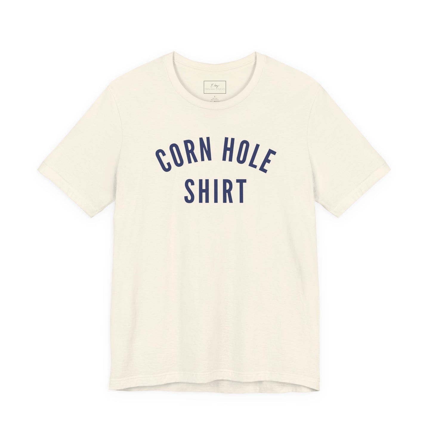 Corn Hole Shirt | Cotton Tee