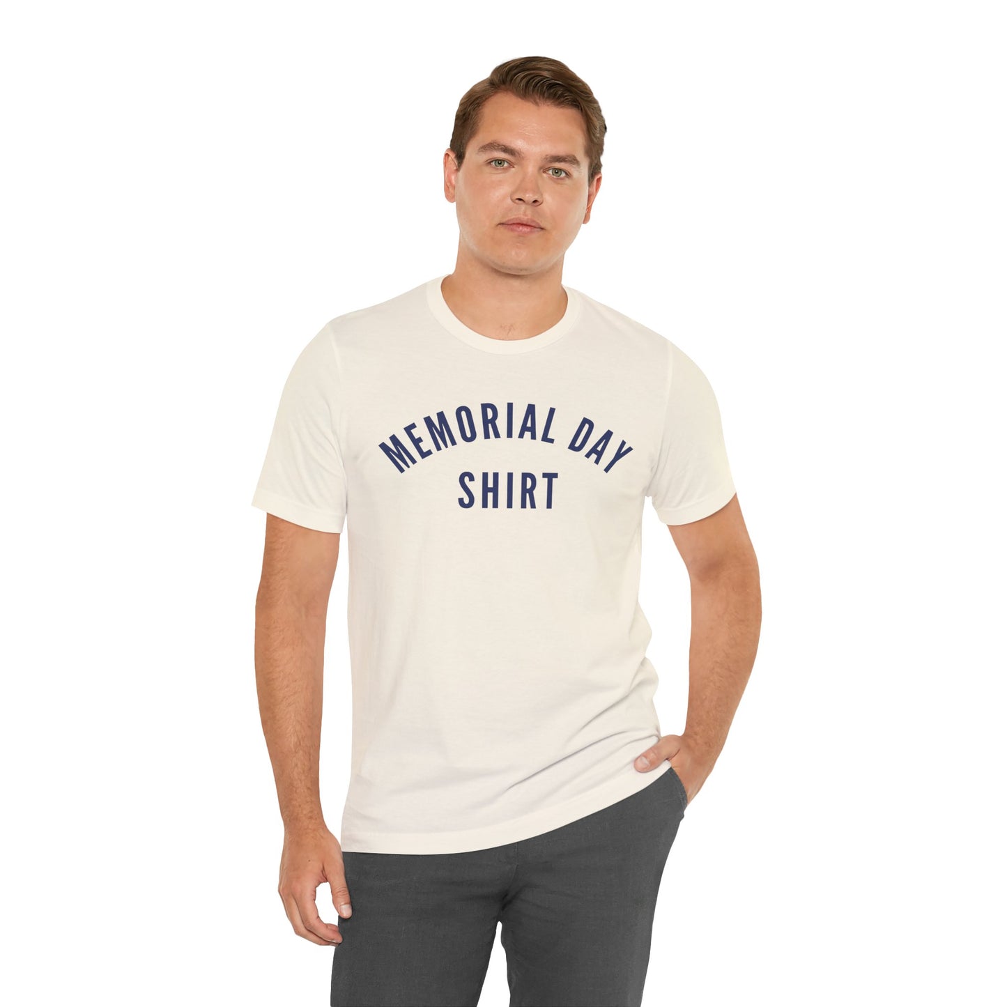 Memorial Day Shirt | Cotton Tee