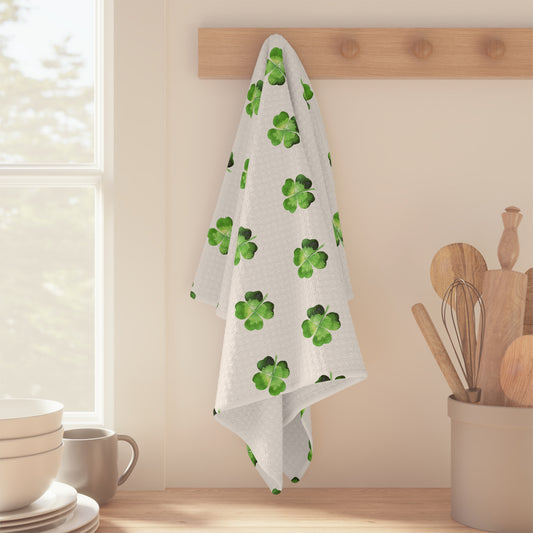 Microfiber Tea Towel | Clovers