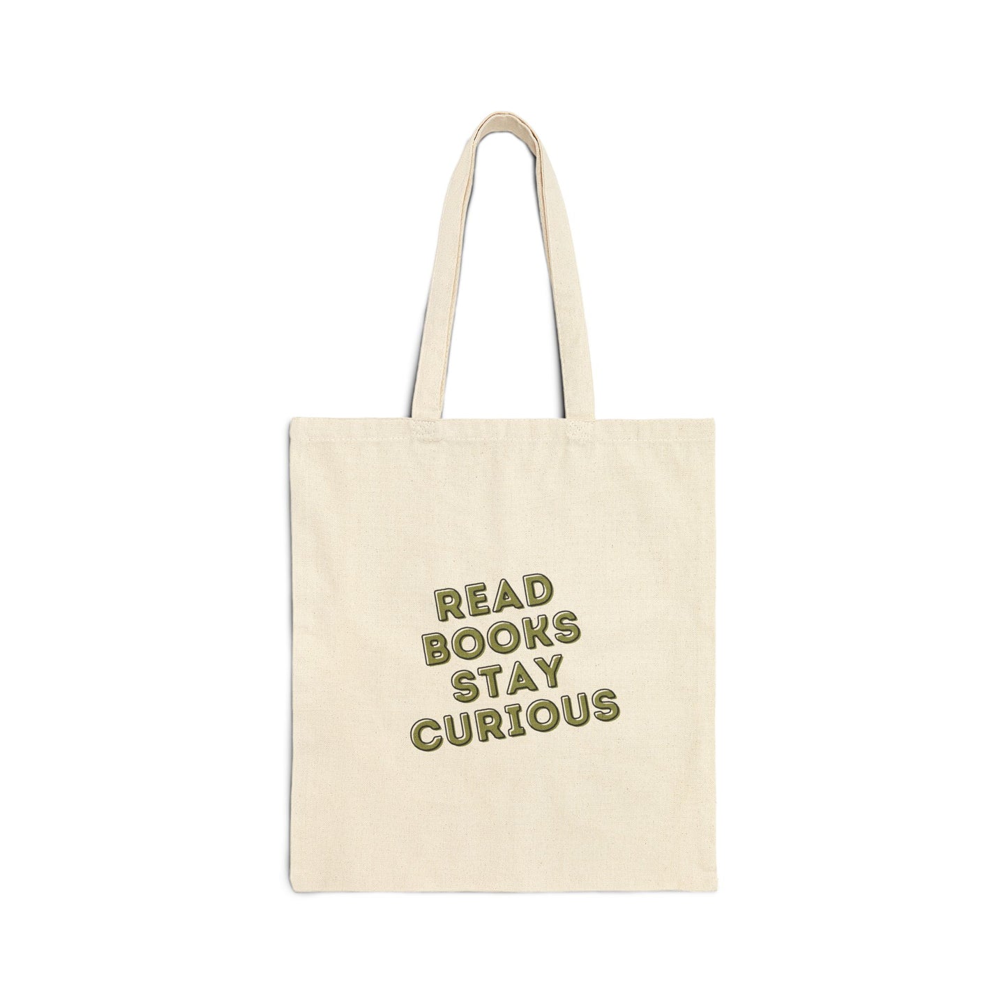 Canvas Tote | Read Books Stay Curious