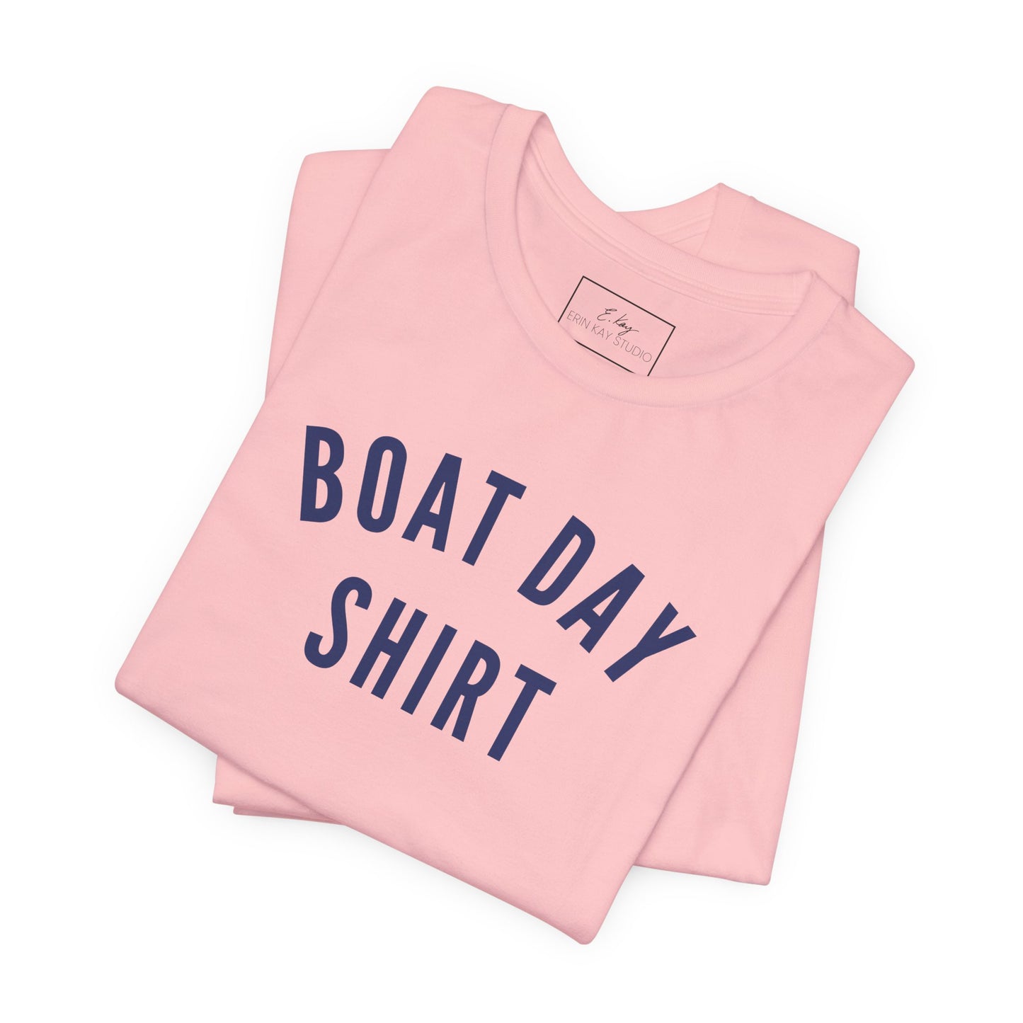 Boat Day Shirt | Cotton Tee