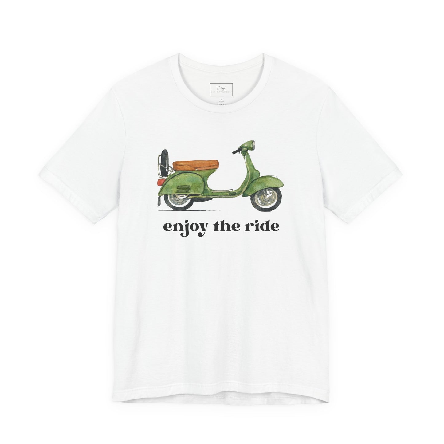 Enjoy the Ride | Cotton Tee