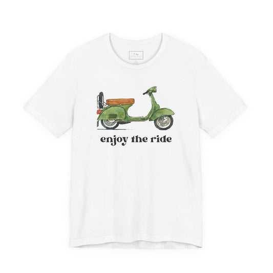 Enjoy the Ride | Cotton Tee