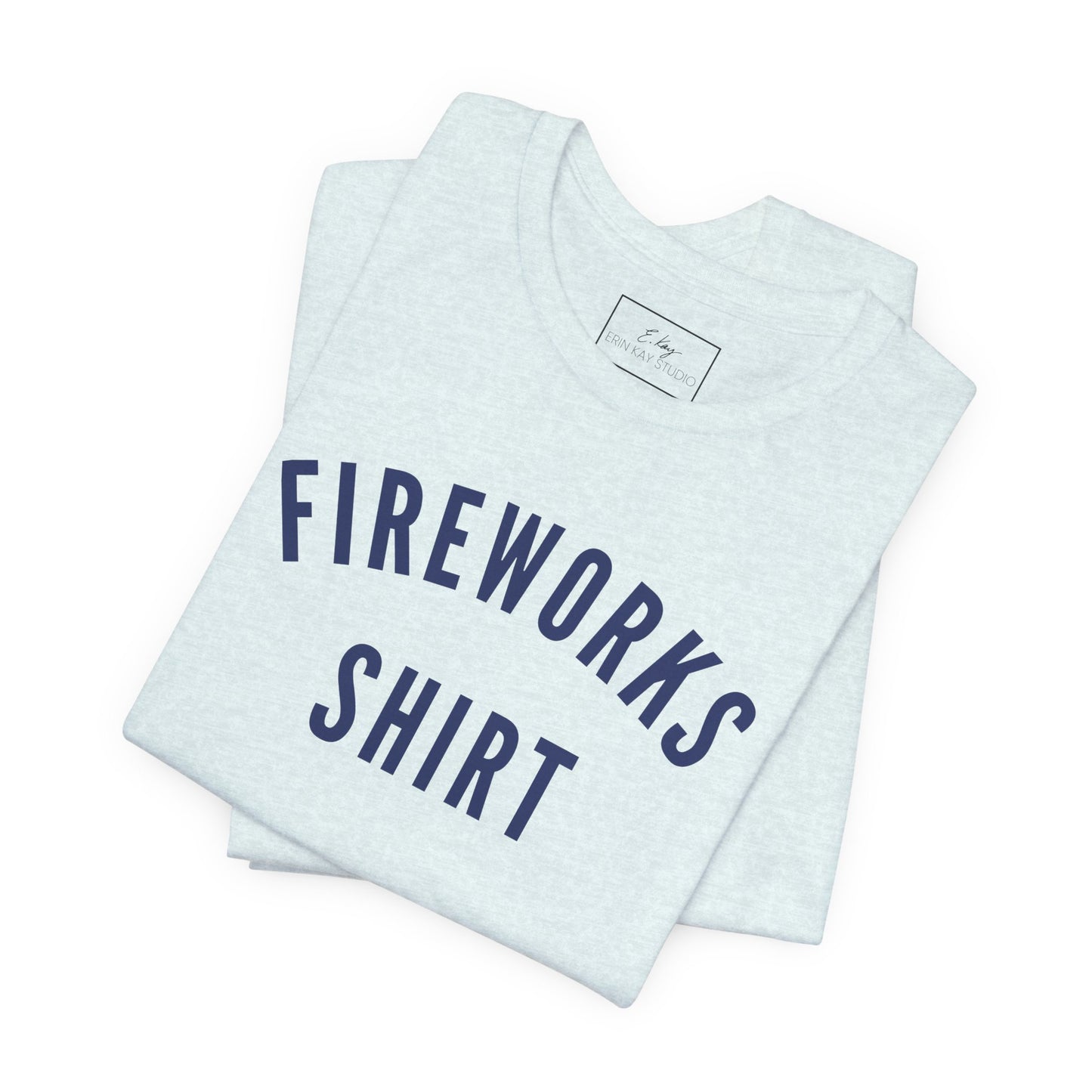 Fireworks Shirt | Cotton Tee