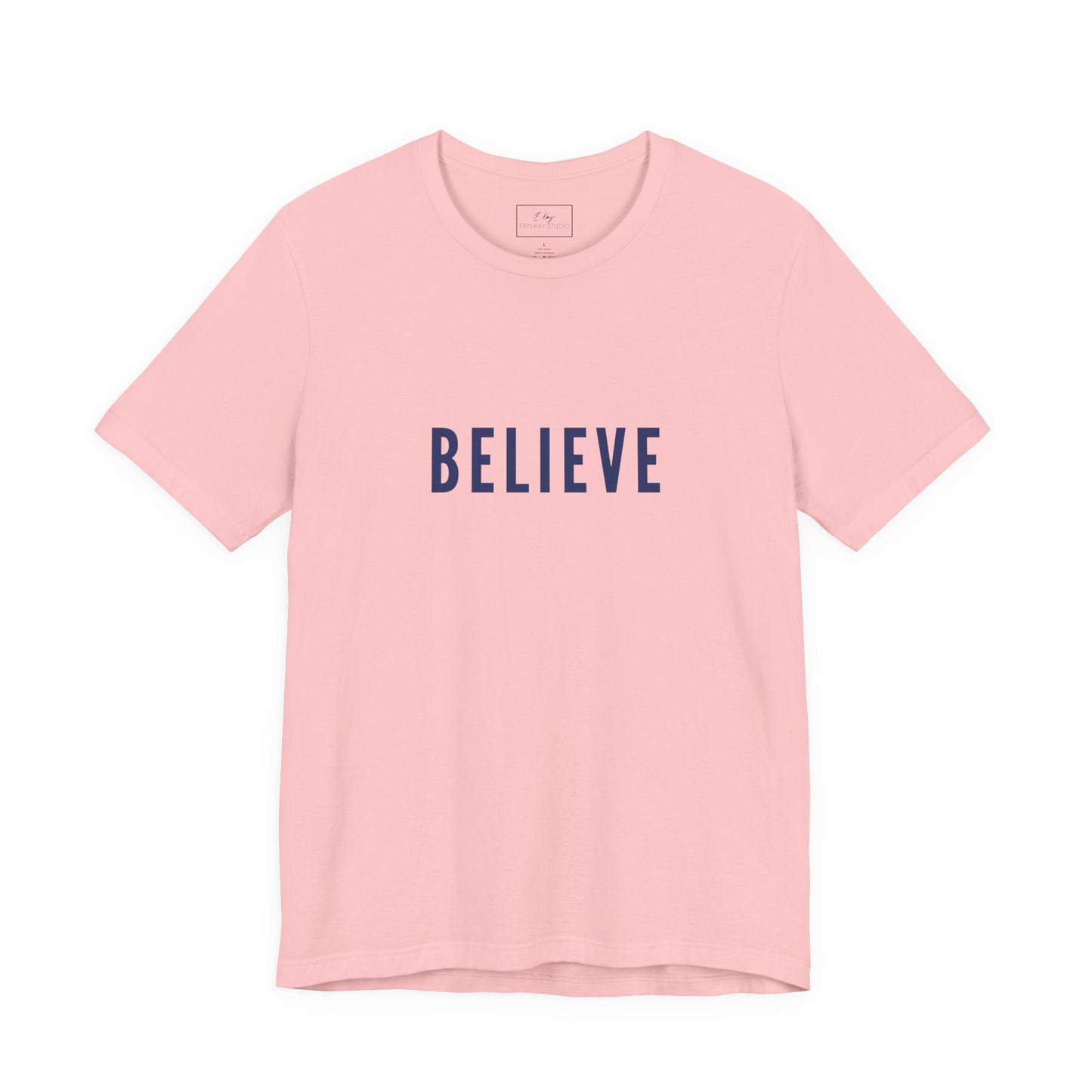 Believe | Cotton Tee