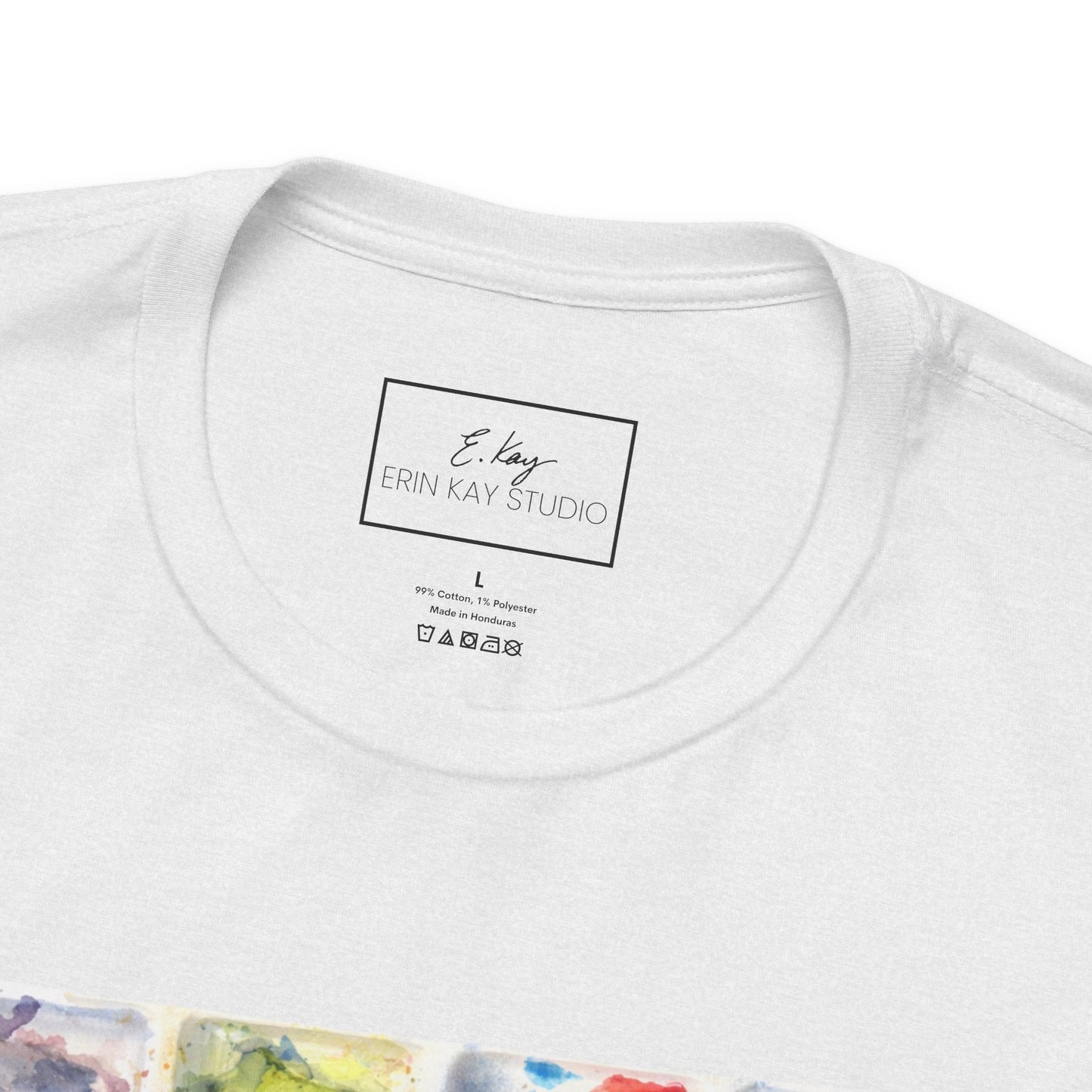 Make More Art | Cotton Tee
