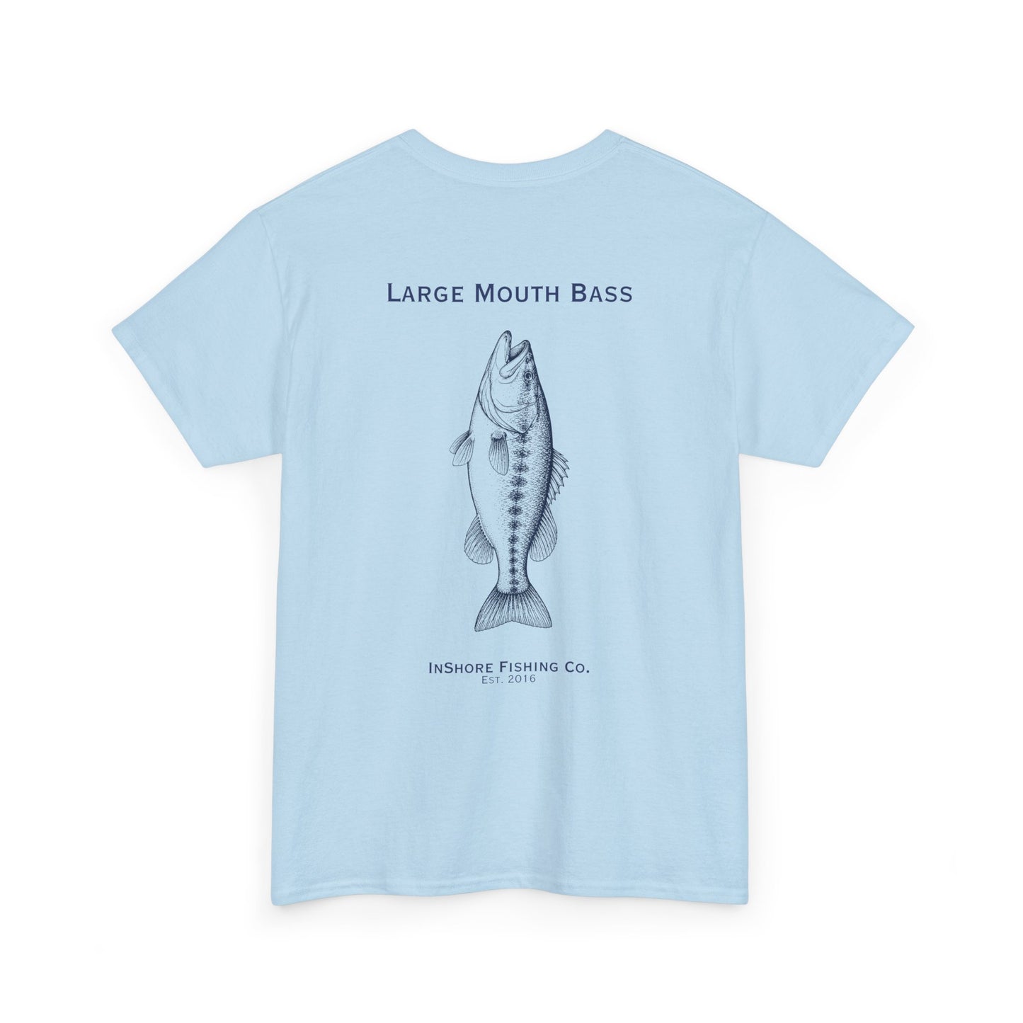 InShore Fishing Co - Large Mouth Bass Graphic Tee