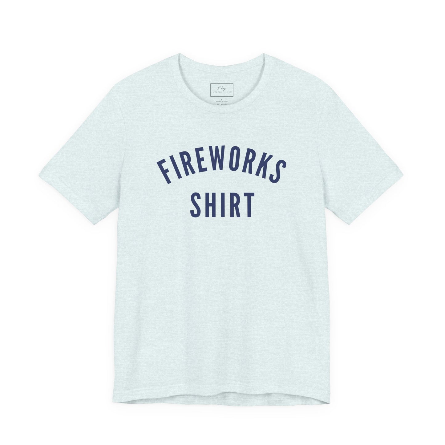 Fireworks Shirt | Cotton Tee