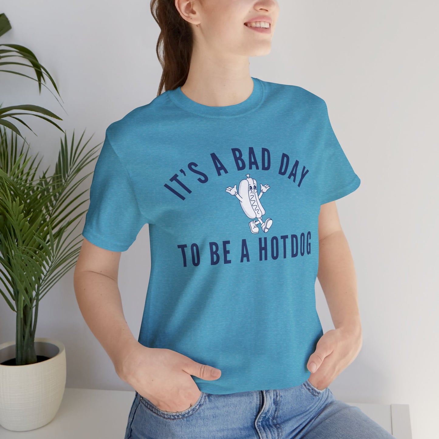 It's a bad day... | Cotton Tee