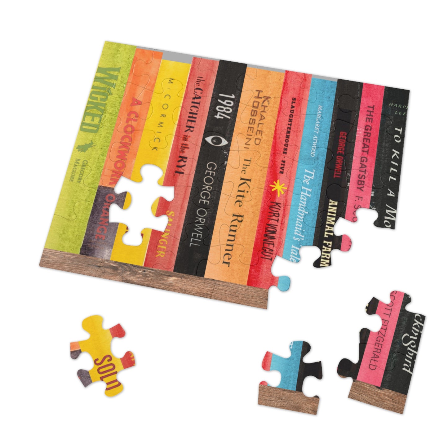 Copy of Crayon Box Jigsaw Puzzle with Tin - Crayons
