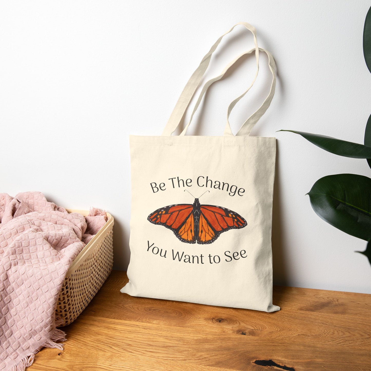 Canvas Tote | Be The Change...