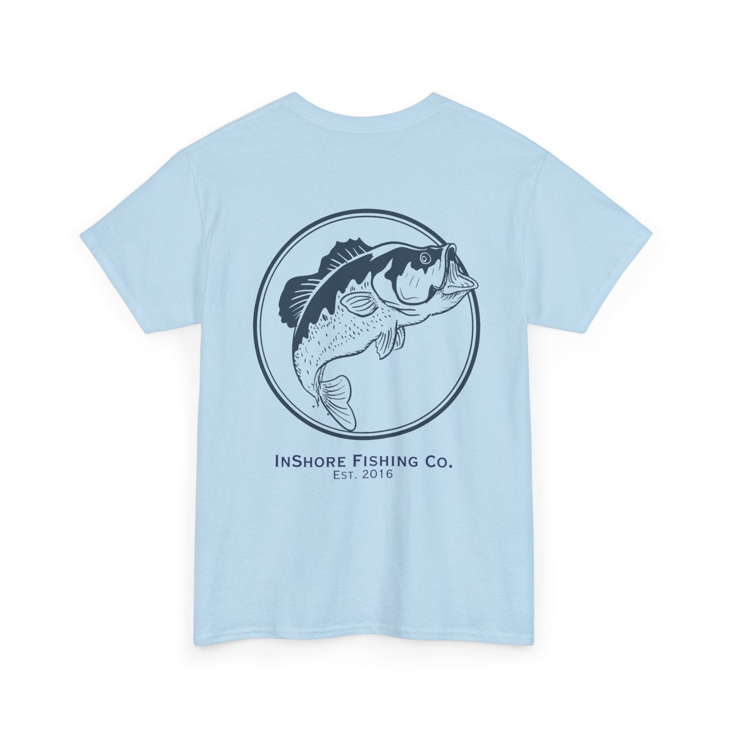 InShore Fishing Co - Large Mouth Bass II Graphic Tee