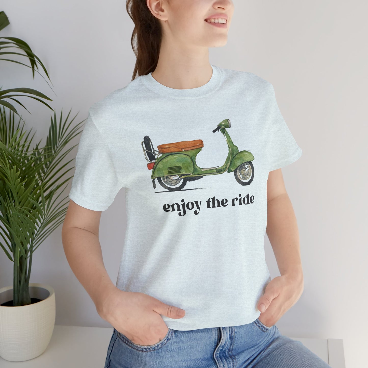 Enjoy the Ride | Cotton Tee