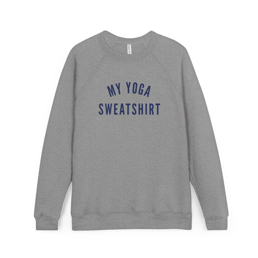 My Yoga Sweatshirt | Raglan Crewneck