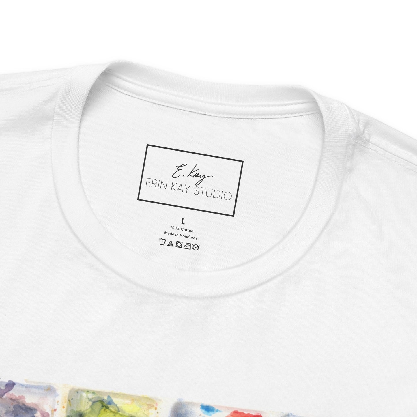 Make More Art | Cotton Tee