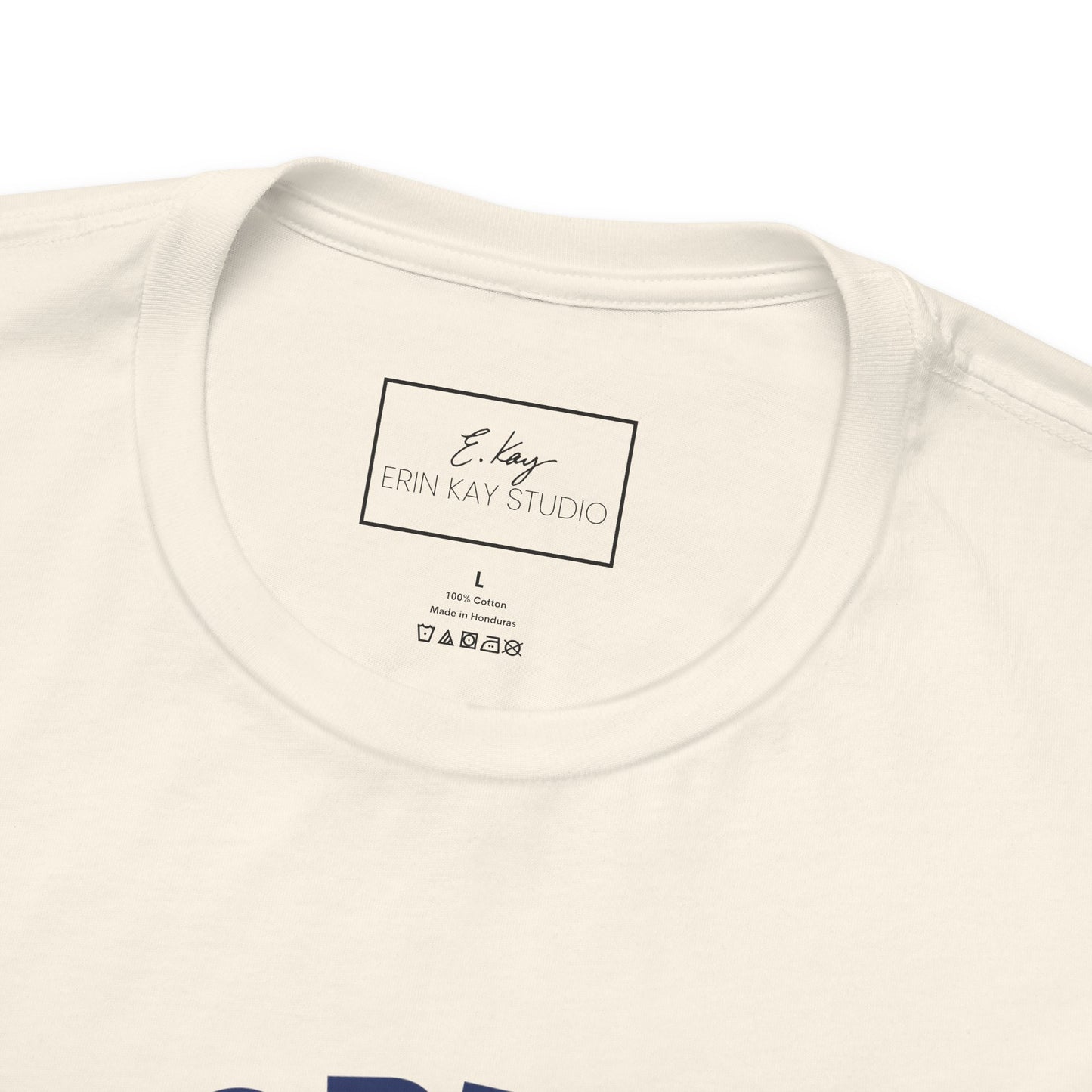 Support Local Artists (colorful) | Cotton Tee
